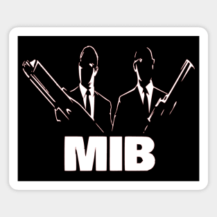 MIB Men In Black Magnet